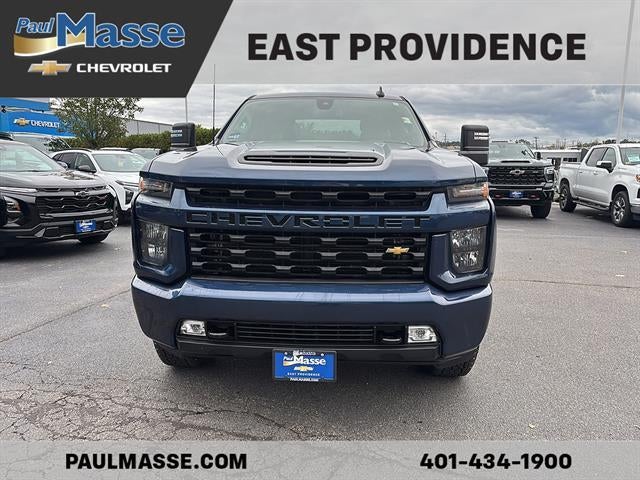 2023 Chevrolet Silverado 2500 HD Double Cab Standard Box 4-Wheel Drive Custom