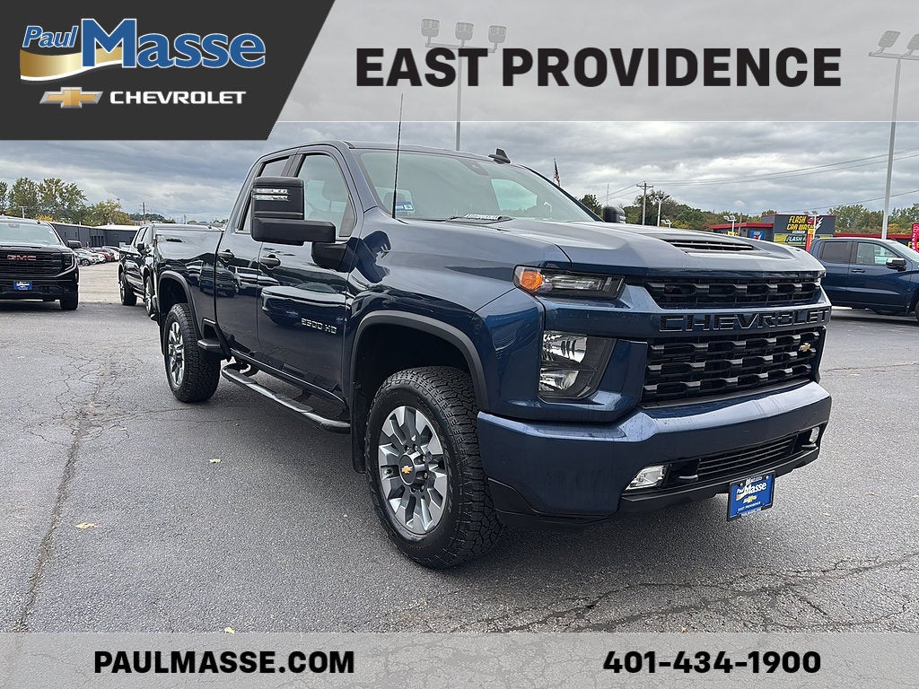 2023 Chevrolet Silverado 2500 HD Double Cab Standard Box 4-Wheel Drive Custom