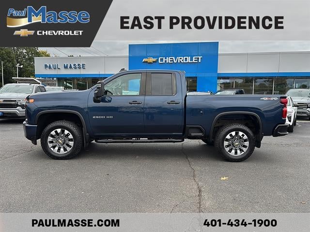 2023 Chevrolet Silverado 2500 HD Double Cab Standard Box 4-Wheel Drive Custom