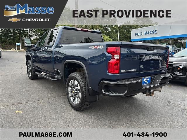 2023 Chevrolet Silverado 2500 HD Double Cab Standard Box 4-Wheel Drive Custom