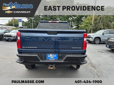 2023 Chevrolet Silverado 2500 HD Double Cab Standard Box 4-Wheel Drive Custom