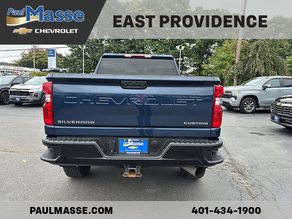 2023 Chevrolet Silverado 2500 HD Double Cab Standard Box 4-Wheel Drive Custom