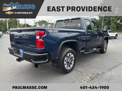 2023 Chevrolet Silverado 2500 HD Double Cab Standard Box 4-Wheel Drive Custom