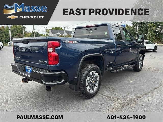 2023 Chevrolet Silverado 2500 HD Double Cab Standard Box 4-Wheel Drive Custom