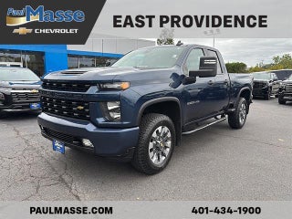 2023 Chevrolet Silverado 2500 HD Double Cab Standard Box 4-Wheel Drive Custom