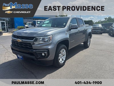 2022 Chevrolet Colorado Base
