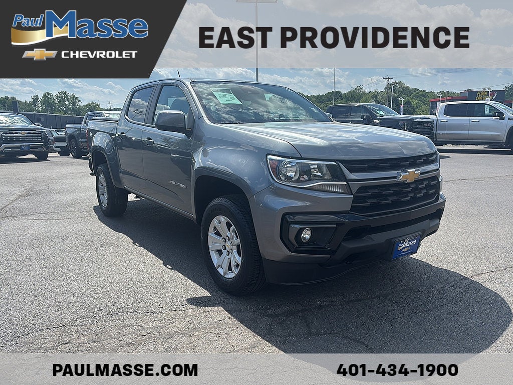 2022 Chevrolet Colorado Base
