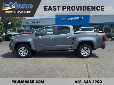 2022 Chevrolet Colorado Base