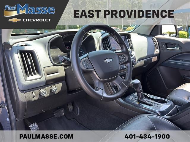 2018 Chevrolet Colorado Crew Cab Short Box 4-Wheel Drive Z71
