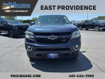 2018 Chevrolet Colorado Crew Cab Short Box 4-Wheel Drive Z71