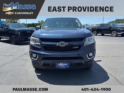 2018 Chevrolet Colorado Crew Cab Short Box 4-Wheel Drive Z71