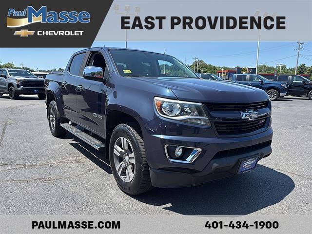 2018 Chevrolet Colorado Crew Cab Short Box 4-Wheel Drive Z71