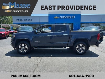 2018 Chevrolet Colorado Crew Cab Short Box 4-Wheel Drive Z71