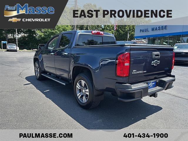 2018 Chevrolet Colorado Crew Cab Short Box 4-Wheel Drive Z71
