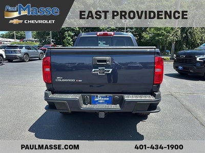 2018 Chevrolet Colorado Crew Cab Short Box 4-Wheel Drive Z71