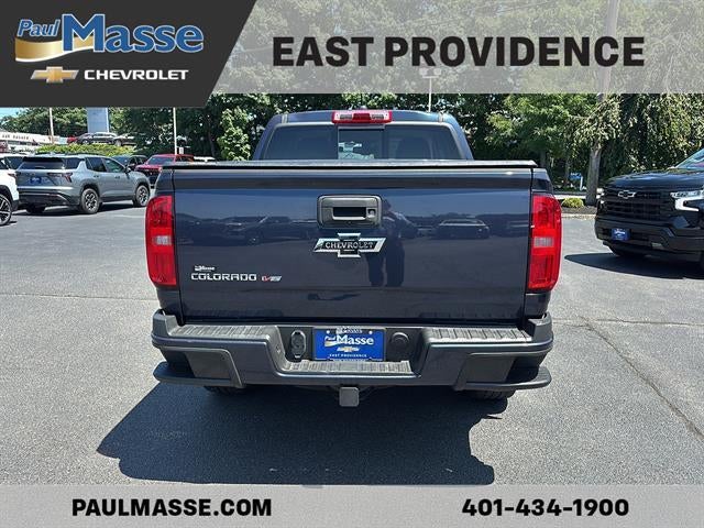 2018 Chevrolet Colorado Crew Cab Short Box 4-Wheel Drive Z71