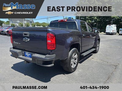 2018 Chevrolet Colorado Crew Cab Short Box 4-Wheel Drive Z71