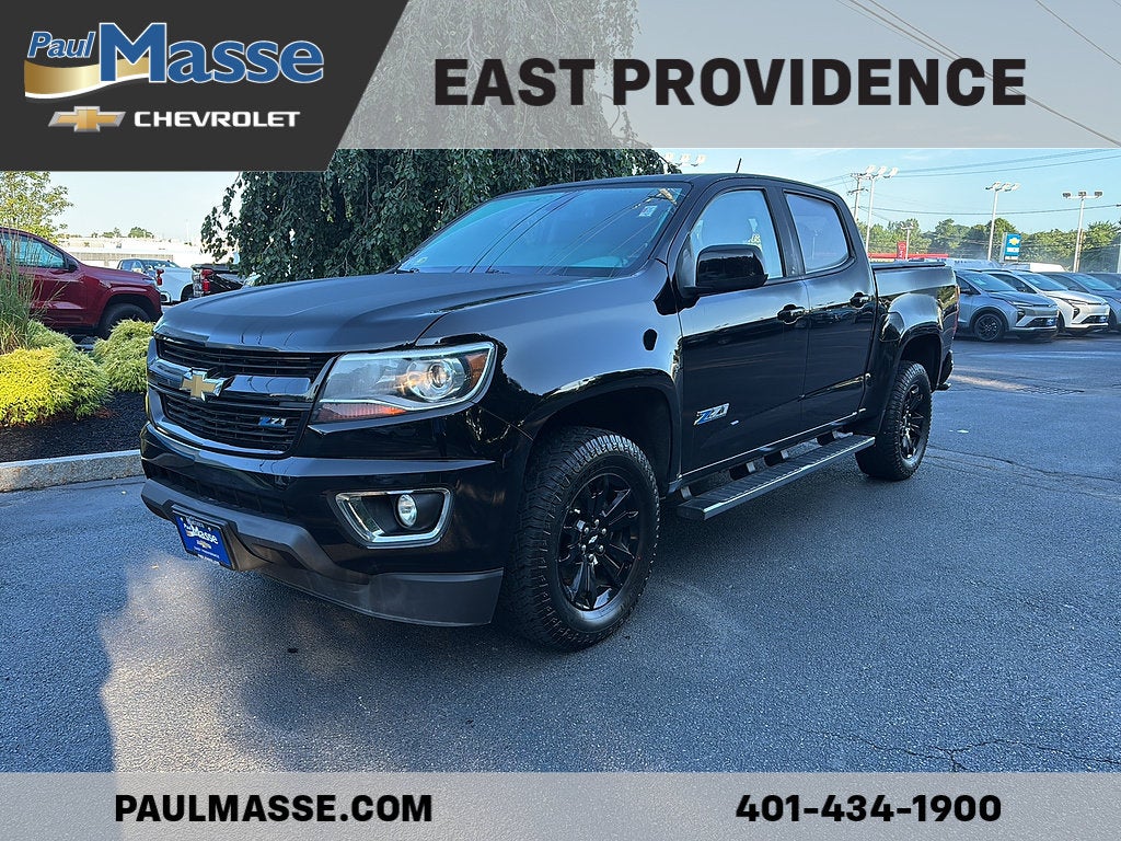 2018 Chevrolet Colorado Crew Cab Short Box 4-Wheel Drive Z71 Z71 Midnight Edition