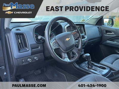 2018 Chevrolet Colorado Crew Cab Short Box 4-Wheel Drive Z71 Z71 Midnight Edition