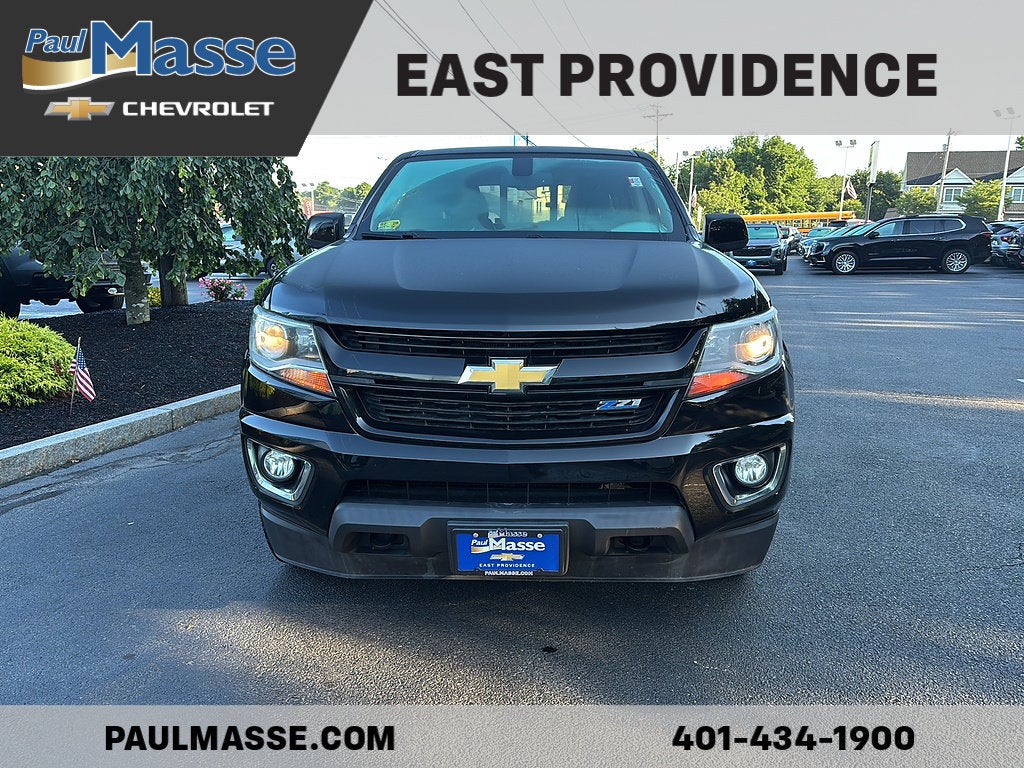 2018 Chevrolet Colorado Crew Cab Short Box 4-Wheel Drive Z71 Z71 Midnight Edition