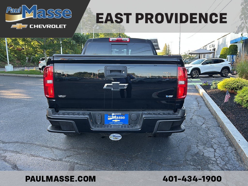 2018 Chevrolet Colorado Crew Cab Short Box 4-Wheel Drive Z71 Z71 Midnight Edition