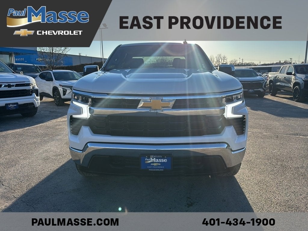 2023 Chevrolet Silverado 1500 Crew Cab Short Box 4-Wheel Drive LT 2FL