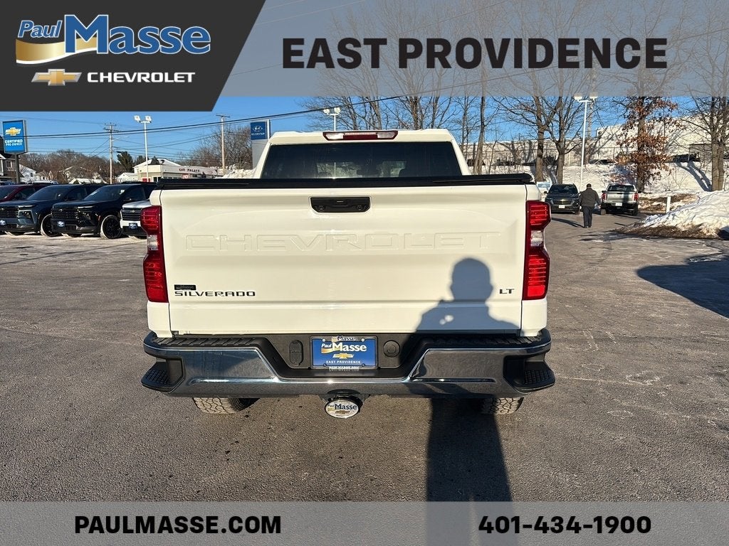 2023 Chevrolet Silverado 1500 Crew Cab Short Box 4-Wheel Drive LT 2FL