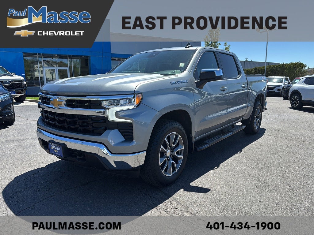 2023 Chevrolet Silverado 1500 Crew Cab Short Box 4-Wheel Drive LT 2FL