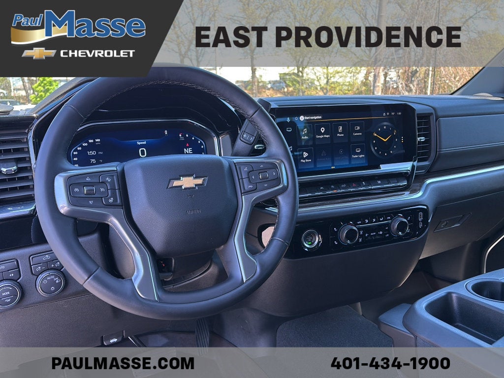 2023 Chevrolet Silverado 1500 Crew Cab Short Box 4-Wheel Drive LT 2FL
