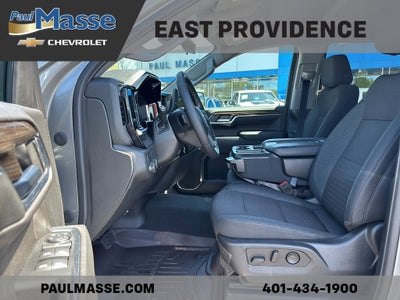 2023 Chevrolet Silverado 1500 Crew Cab Short Box 4-Wheel Drive LT 2FL