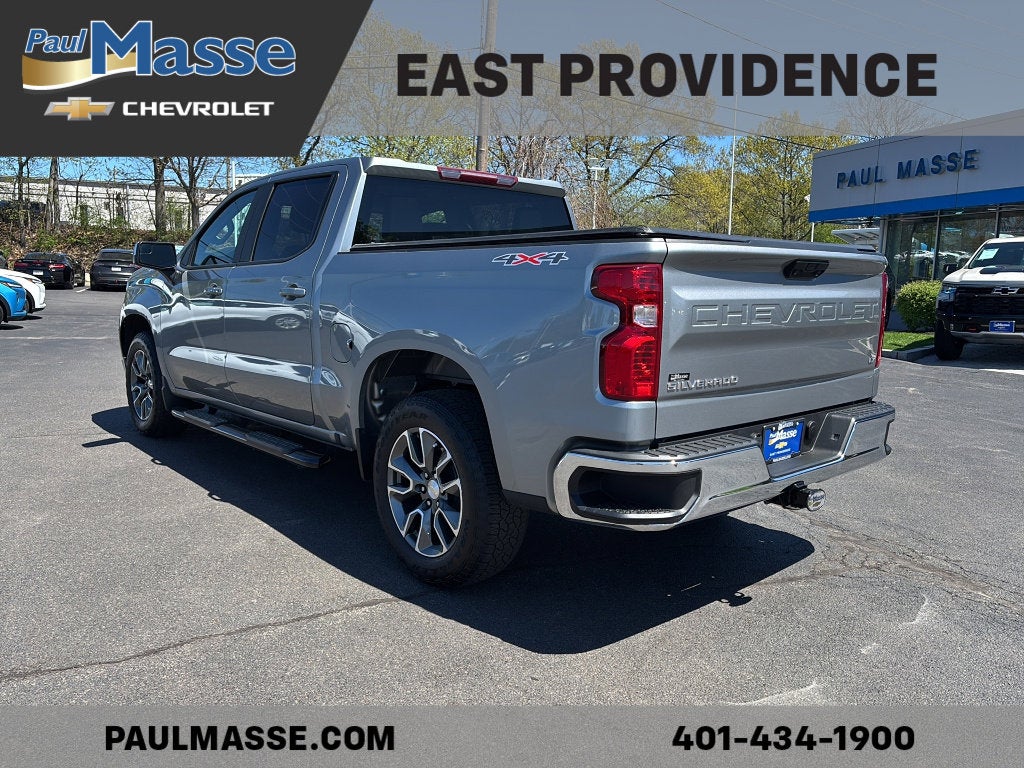 2023 Chevrolet Silverado 1500 Crew Cab Short Box 4-Wheel Drive LT 2FL