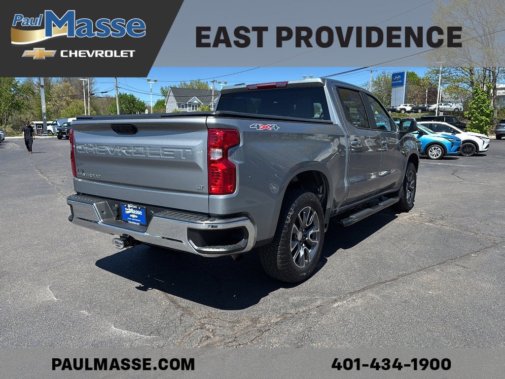 2023 Chevrolet Silverado 1500 Crew Cab Short Box 4-Wheel Drive LT 2FL