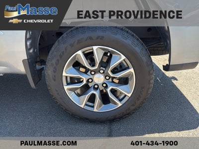 2023 Chevrolet Silverado 1500 Crew Cab Short Box 4-Wheel Drive LT 2FL