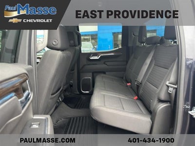 2023 Chevrolet Silverado 1500 Crew Cab Short Box 4-Wheel Drive LT 2FL