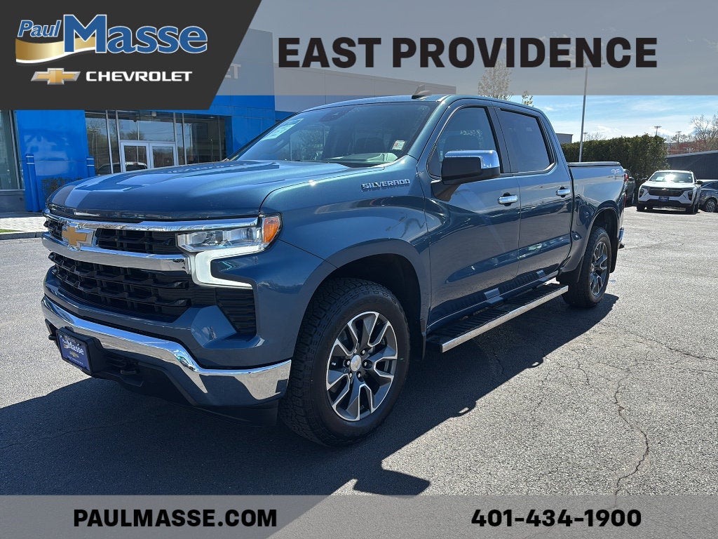 2024 Chevrolet Silverado 1500 Crew Cab Short Box 4-Wheel Drive LT 2FL