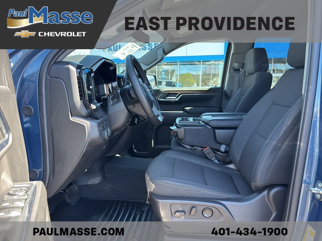 2024 Chevrolet Silverado 1500 Crew Cab Short Box 4-Wheel Drive LT 2FL