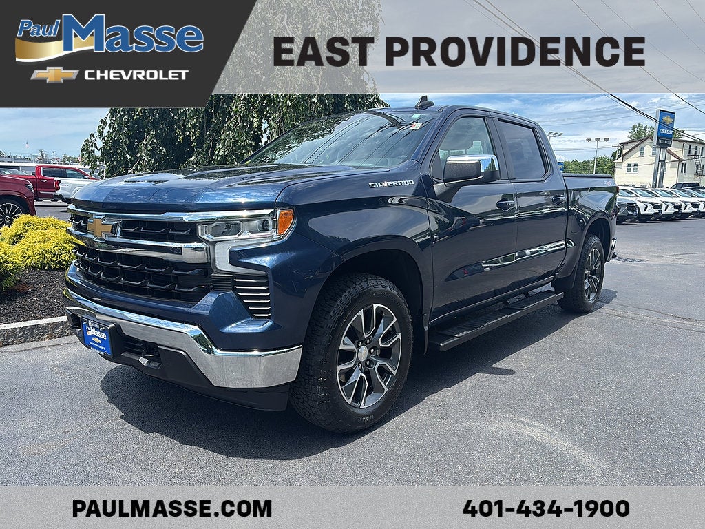 2022 Chevrolet Silverado 1500 Crew Cab Short Box 4-Wheel Drive LT 2FL