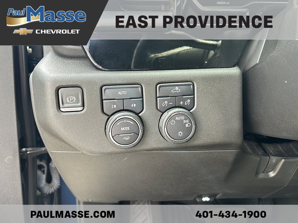 2022 Chevrolet Silverado 1500 Crew Cab Short Box 4-Wheel Drive LT 2FL