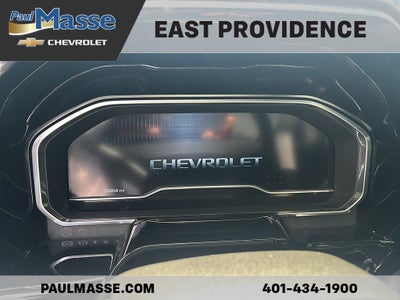 2022 Chevrolet Silverado 1500 Crew Cab Short Box 4-Wheel Drive LT 2FL