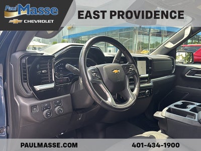2022 Chevrolet Silverado 1500 Crew Cab Short Box 4-Wheel Drive LT 2FL