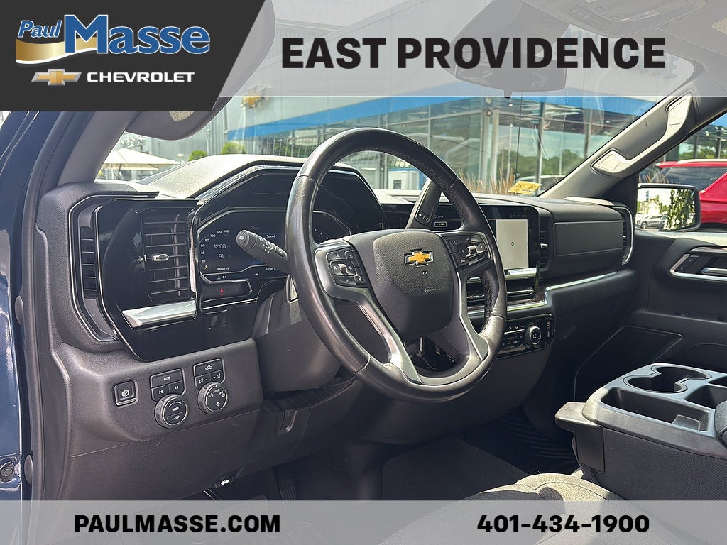 2022 Chevrolet Silverado 1500 Crew Cab Short Box 4-Wheel Drive LT 2FL