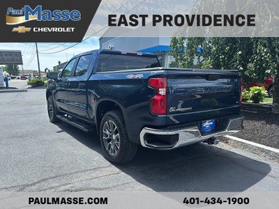 2022 Chevrolet Silverado 1500 Crew Cab Short Box 4-Wheel Drive LT 2FL