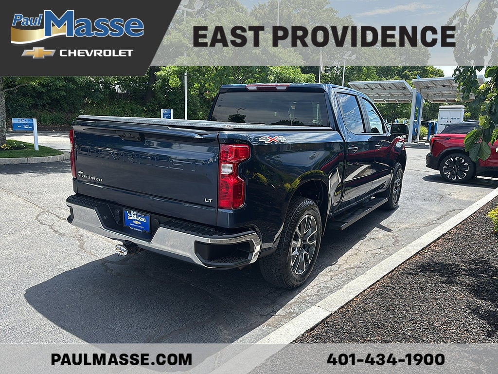 2022 Chevrolet Silverado 1500 Crew Cab Short Box 4-Wheel Drive LT 2FL