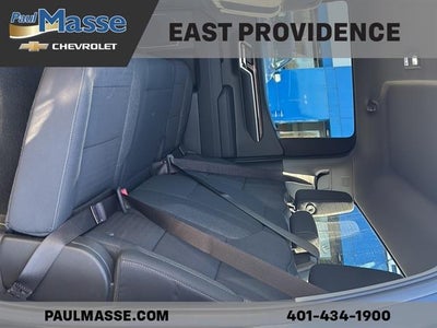 2023 Chevrolet Silverado 1500 Crew Cab Short Box 4-Wheel Drive LT 2FL