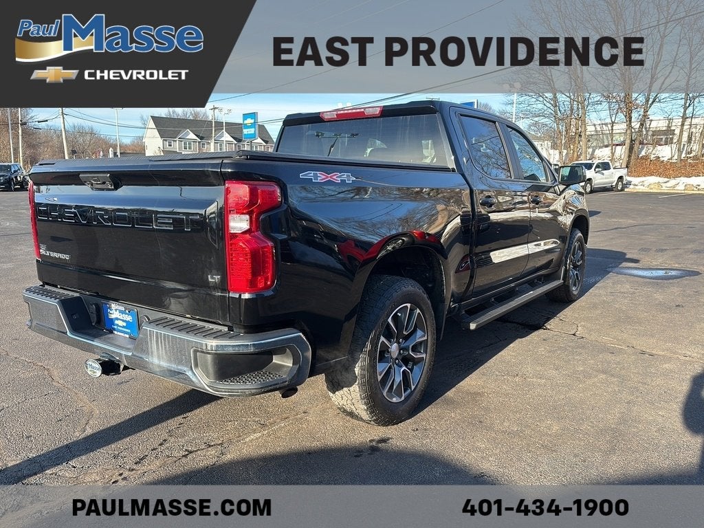 2023 Chevrolet Silverado 1500 Crew Cab Short Box 4-Wheel Drive LT 2FL