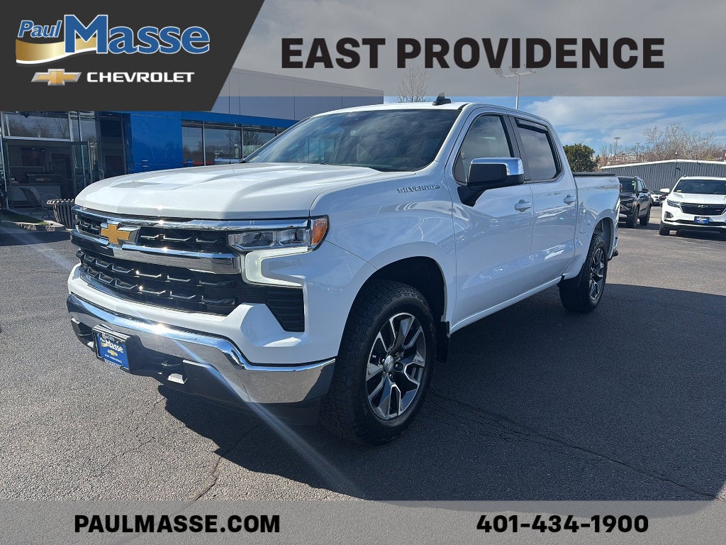 2022 Chevrolet Silverado 1500 Crew Cab Short Box 4-Wheel Drive LT 2FL