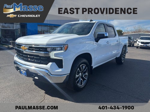 2022 Chevrolet Silverado 1500 Crew Cab Short Box 4-Wheel Drive LT 2FL