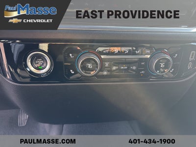 2022 Chevrolet Silverado 1500 Crew Cab Short Box 4-Wheel Drive LT 2FL