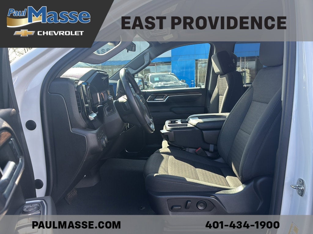 2022 Chevrolet Silverado 1500 Crew Cab Short Box 4-Wheel Drive LT 2FL