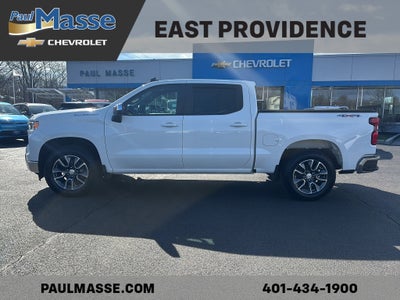 2022 Chevrolet Silverado 1500 Crew Cab Short Box 4-Wheel Drive LT 2FL